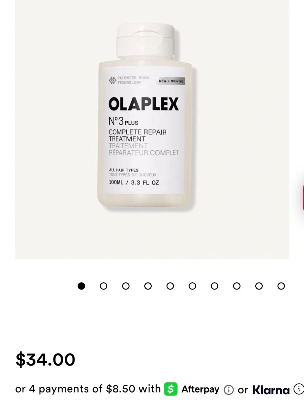 OLAPLEX No.5 Leave-In Conditioner — white and black bottle